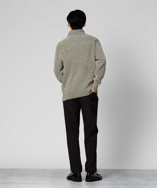 Right-on(ライトオン)の「Other(ソノタ)【メンズ】タートルモールニット(ニット/セーター・メンズ・ブラック/グレー/ホワイト・M/L/XL)」の11枚目の写真