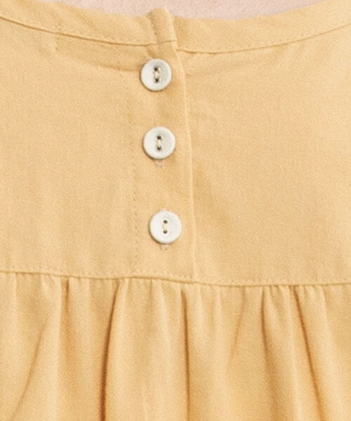 【セール】ボタニカル刺繍プルオーバーブラウス（シャツ/ブラウス）｜POU DOU DOU（プードゥドゥ）