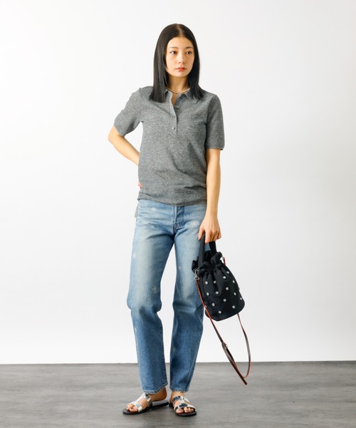 cheek(BAG)(チーク)の「【cheek/チーク】2WAY ミニショルダーバッグ / ラインストーン / キラキラ(ショルダーバッグ・レディース・ブルー/グレー/ブラック/ピンク・フリー)」の22枚目の写真