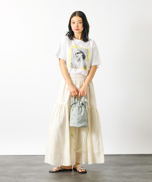 cheek(BAG)(チーク)の「【cheek/チーク】2WAY ミニショルダーバッグ / ラインストーン / キラキラ(ショルダーバッグ・レディース・ブルー/グレー/ブラック/ピンク・フリー)」の15枚目の写真
