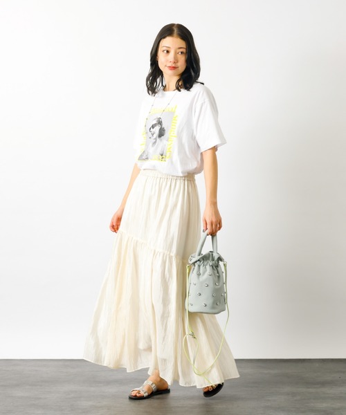 cheek(BAG)(チーク)の「【cheek/チーク】2WAY ミニショルダーバッグ / ラインストーン / キラキラ(ショルダーバッグ・レディース・ブルー/グレー/ブラック/ピンク・フリー)」の16枚目の写真