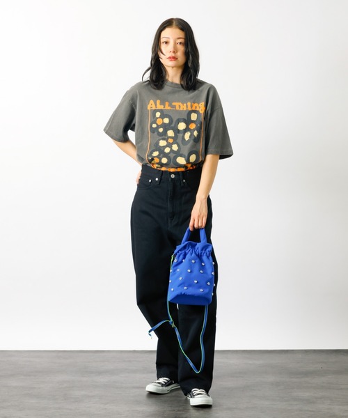cheek(BAG)(チーク)の「【cheek/チーク】2WAY ミニショルダーバッグ / ラインストーン / キラキラ(ショルダーバッグ・レディース・ブルー/グレー/ブラック/ピンク・フリー)」の20枚目の写真