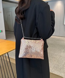 Mignonjour/スパンコールミニチェーンバッグ M2653