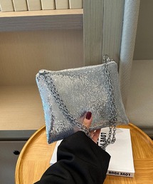 Mignonjour/スパンコールミニチェーンバッグ M2653