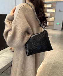 Mignonjour/スパンコールミニチェーンバッグ M2653