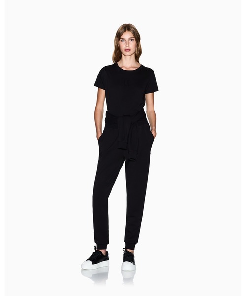 tシャツ 「A|X アルマーニ エクスチェンジ」ICON 半袖クルーネックTシャツ/BOYFRIEND レディース ARMANI EXCHANGE tシャツ 「A|X アルマーニ エクスチェンジ