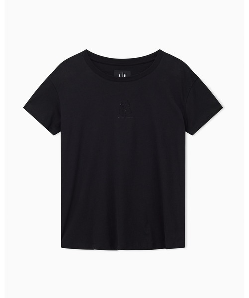 ARMANI EXCHANGE(アルマーニエクスチェンジ)の「【A|X アルマーニ エクスチェンジ】ICON 半袖クルーネックTシャツ/BOYFRIEND(Tシャツ/カットソー・レディース・ブラック/ホワイト・SMALL/MEDIUM/LARGE/X-SMALL/X-LARGE)」の13枚目の写真