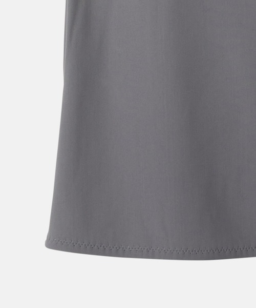 LE CIEL BLEU(ルシェルブルー)の「バックオープンブラキャミソール / Back Open Bra Camisole(キャミソール・レディース・オフホワイト/グレー/ブラック・36/38)」の15枚目の写真