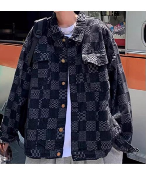 kapital デニムジャケット　チェック kapital デニムジャケット チェック Jacket | KAPITAL