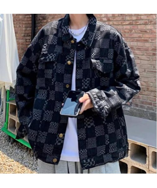 DIESEL（ディーゼル）の「レディース ジャケット チェック柄