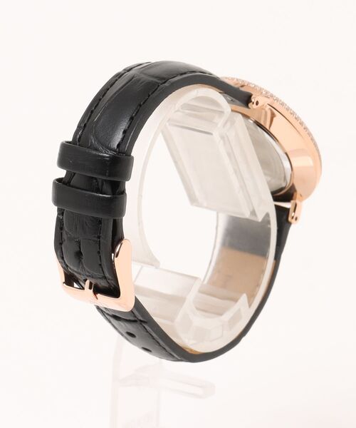Daniel Wellington(ダニエルウェリントン)の「Crystalline Bezel MOP 本革 32MM ブラック/グリーン(アナログ腕時計・レディース・グリーン/ブラック・32mm)」の11枚目の写真