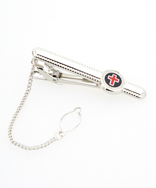 an meets zakka（アンミツザッカ）の「an meets zakka バリエーションメタルネクタイピン（ネクタイピン・メンズ・シルバー系1/シルバー/ブラック×シルバー/ゴールド系1・ONESIZE）」の7枚目の写真