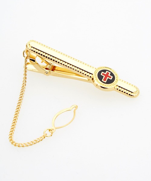 an meets zakka（アンミツザッカ）の「an meets zakka バリエーションメタルネクタイピン（ネクタイピン・メンズ・シルバー系1/シルバー/ブラック×シルバー/ゴールド系1・ONESIZE）」の15枚目の写真