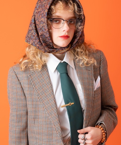 an meets zakka（アンミツザッカ）の「an meets zakka バリエーションメタルネクタイピン（ネクタイピン・メンズ・シルバー系1/シルバー/ブラック×シルバー/ゴールド系1・ONESIZE）」の13枚目の写真