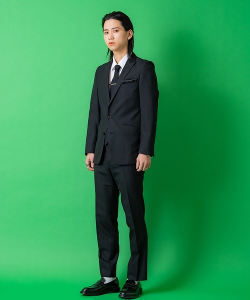 an meets zakka（アンミツザッカ）の「an meets zakka バリエーションメタルネクタイピン（ネクタイピン・メンズ・シルバー系1/シルバー/ブラック×シルバー/ゴールド系1・ONESIZE）」の11枚目の写真