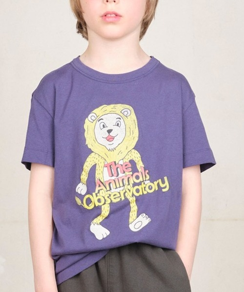 ★トリ★The Animals Observatory トップス The Animals Observatory – The Little Red Planet