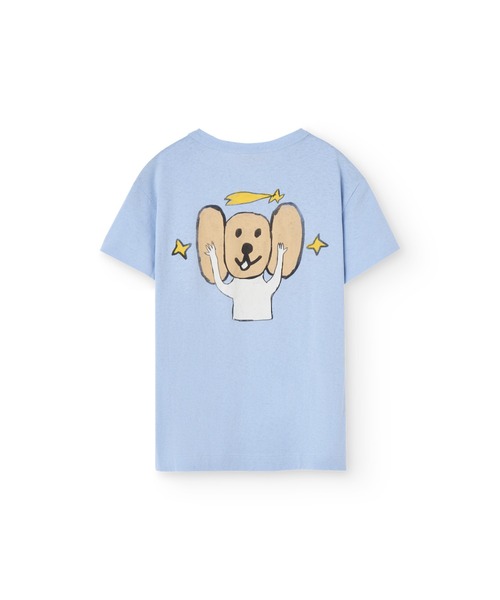 The animals observatory（ジ・アニマルズ・オブザーバトリー）の「The Animals Observatory / デザインプリントTシャツ（Tシャツ/カットソー・キッズ・ライトブルー/ピンク/イエロー/ホワイト系3/ダークブルー・4Y/8Y/6Y/10Y）」の21枚目の写真