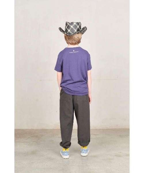 The animals observatory（ジ・アニマルズ・オブザーバトリー）の「The Animals Observatory / デザインプリントTシャツ（Tシャツ/カットソー・キッズ・ライトブルー/ピンク/イエロー/ホワイト系3/ダークブルー・4Y/8Y/6Y/10Y）」の13枚目の写真