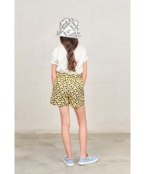 The animals observatory（ジ・アニマルズ・オブザーバトリー）の「The Animals Observatory / デザインプリントTシャツ（Tシャツ/カットソー・キッズ・ライトブルー/ピンク/イエロー/ホワイト系3/ダークブルー・4Y/8Y/6Y/10Y）」の15枚目の写真