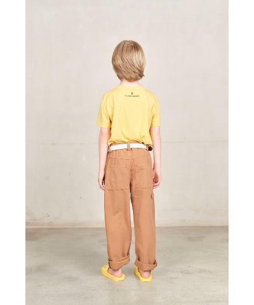 The animals observatory（ジ・アニマルズ・オブザーバトリー）の「The Animals Observatory / デザインプリントTシャツ（Tシャツ/カットソー・キッズ・ライトブルー/ピンク/イエロー/ホワイト系3/ダークブルー・4Y/8Y/6Y/10Y）」の17枚目の写真