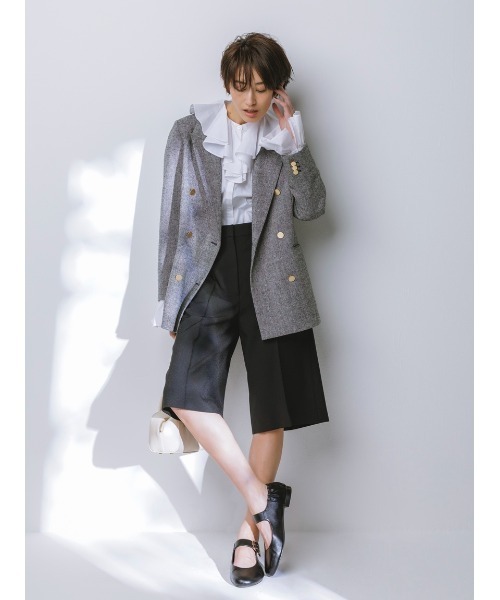 Mila Owen(ミラオーウェン)の「メリージェーンバレエシューズ(バレエシューズ・レディース・レオパード/ブラック・37/36/38)」の14枚目の写真