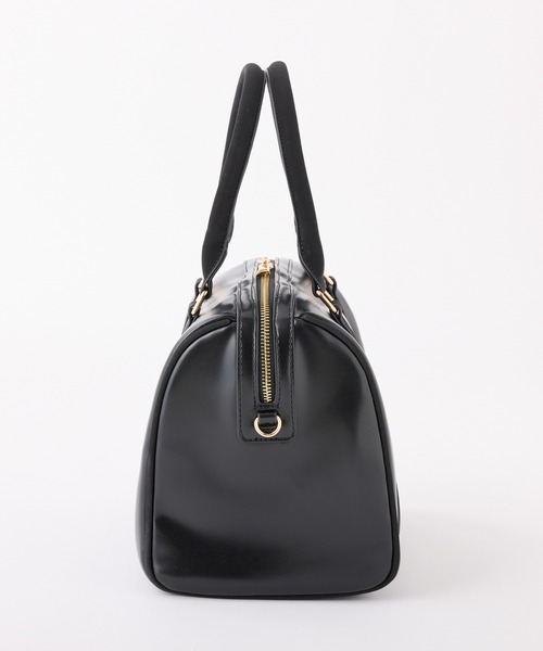 Seemi. byNICECLAUP( シーミーバイナイスクラップ)の「Seemi.ボストンバッグ(ボストンバッグ・レディース・キャメル/ピンク/ブラック/ベージュ・FREE)」の20枚目の写真