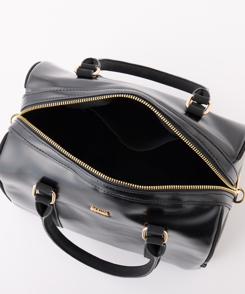 Seemi. byNICECLAUP( シーミーバイナイスクラップ)の「Seemi.ボストンバッグ(ボストンバッグ・レディース・キャメル/ピンク/ブラック/ベージュ・FREE)」の11枚目の写真