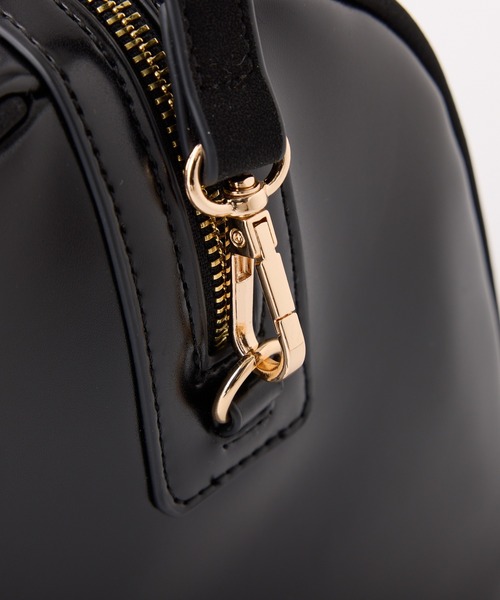 Seemi. byNICECLAUP( シーミーバイナイスクラップ)の「Seemi.ボストンバッグ(ボストンバッグ・レディース・キャメル/ピンク/ブラック/ベージュ・FREE)」の14枚目の写真