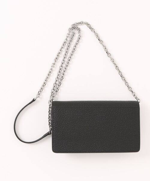 Maison Margiela（メゾンマルジェラ）の「Maison Margiela WALLET ON CHAIN MEDIUM（ウォレットチェーン・レディース・ブラック・FREE）」の2枚目の写真