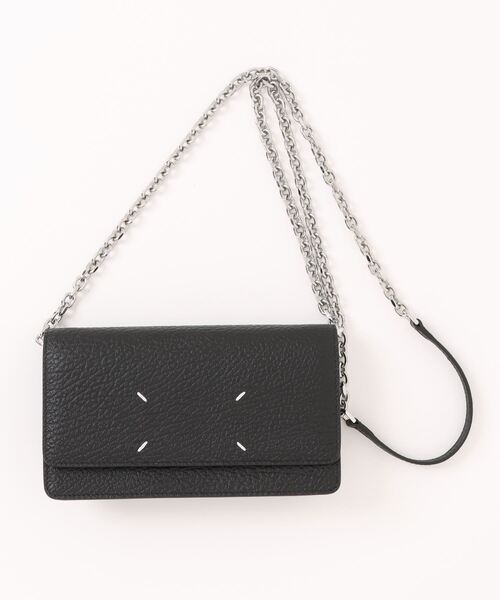 Maison Margiela（メゾンマルジェラ）の「Maison Margiela WALLET ON CHAIN MEDIUM（ウォレットチェーン・レディース・ブラック・FREE）」の8枚目の写真