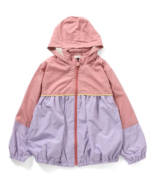 アイランドストーン　ナイロンジャケット フード付き ピンク アイランドストーン ナイロンジャケット フード付き ピンク
