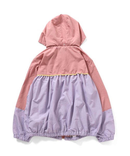 セール】フード収納可能ウィンドブレーカー(ジュニア)（ナイロン