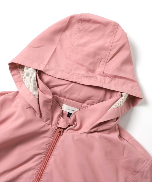 セール】フード収納可能ウィンドブレーカー(ジュニア)（ナイロン
