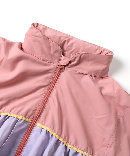 セール】フード収納可能ウィンドブレーカー(ジュニア)（ナイロン