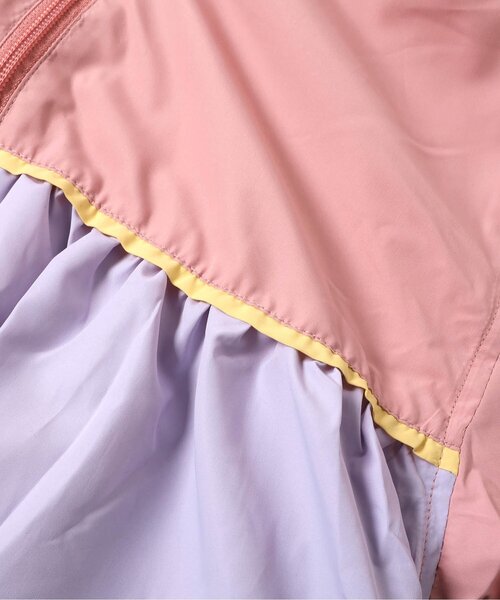 セール】フード収納可能ウィンドブレーカー(ジュニア)（ナイロン