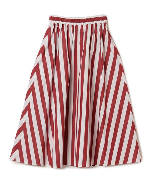 mmts（マミタス）の「黒猫ストライプ スカート（スカート・レディース・グレー/レッド・SMALL/MEDIUM）」の21枚目の写真