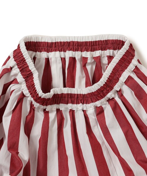 mmts（マミタス）の「黒猫ストライプ スカート（スカート・レディース・グレー/レッド・SMALL/MEDIUM）」の22枚目の写真