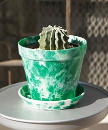 DULTON(ダルトン)の【4号】SPLASH POT M/メラミン プランター 植木鉢(フラワーベース)