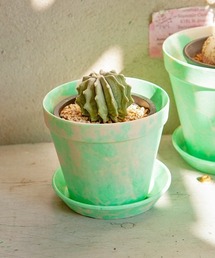 DULTON（ダルトン）の「【4号】SPLASH POT M/メラミン プランター 植木鉢（フラワーベース）」