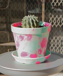 DULTON（ダルトン）の「【4号】SPLASH POT M/メラミン プランター 植木鉢（フラワーベース）」