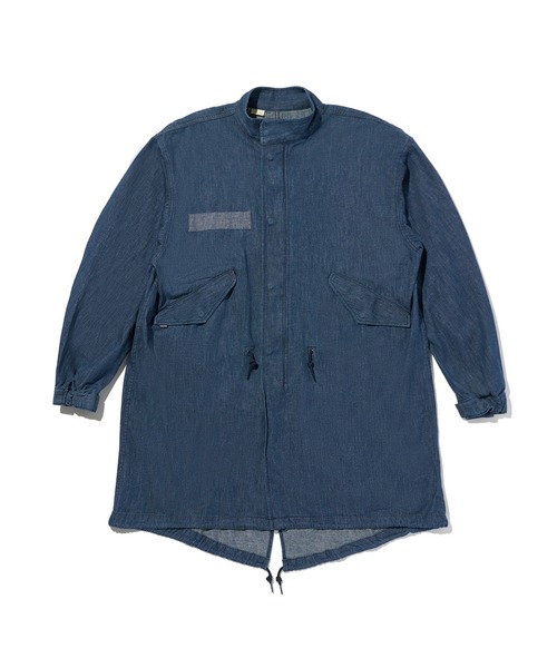 【美品】PATTA×Levi's フィッシュテイル ジャケット Levi's/リーバイス BLUETAB(TM) フィッシュテール パーカ