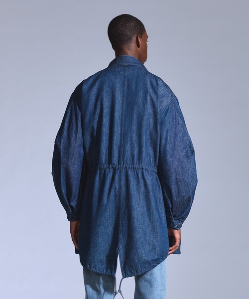 Levi's ダークブルー デニムジャケット M Levi's 「Levi's」 デニムジャケット M ダークインディゴブルー