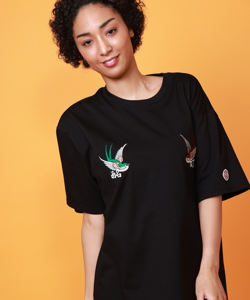 CORPUS SELECT(コーパストーキョー)の「【YOIDORE/酔いどれ】 「歌舞伎と虎」 半袖 Tシャツ(Tシャツ/カットソー・メンズ・ホワイト/ブラック・M/L)」の4枚目の写真