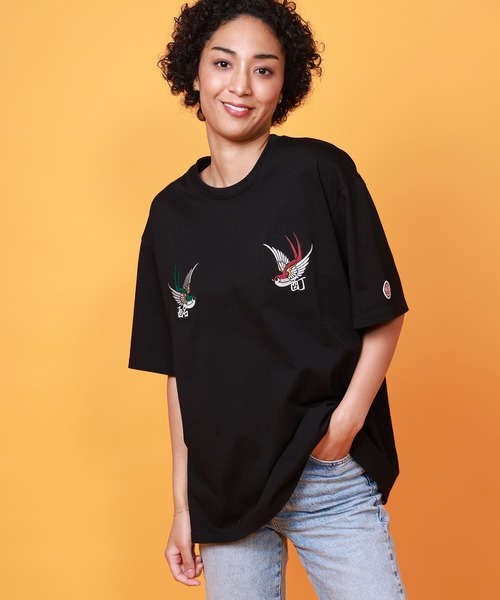 CORPUS SELECT(コーパストーキョー)の「【YOIDORE/酔いどれ】 「歌舞伎と虎」 半袖 Tシャツ(Tシャツ/カットソー・メンズ・ホワイト/ブラック・M/L)」の5枚目の写真