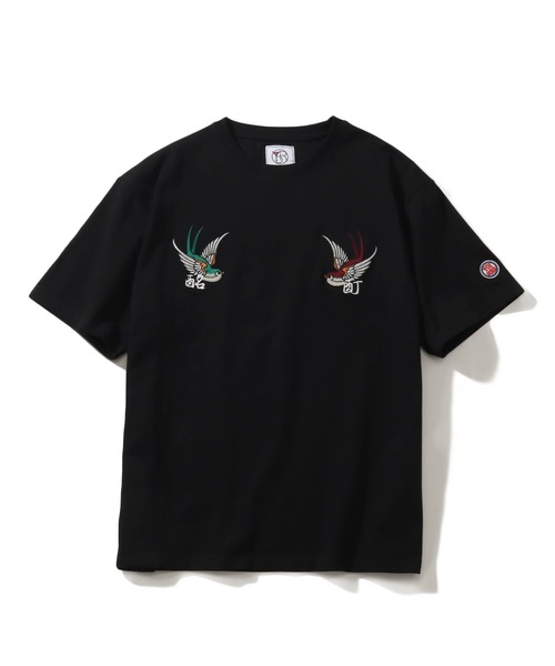 CORPUS SELECT(コーパストーキョー)の「【YOIDORE/酔いどれ】 「歌舞伎と虎」 半袖 Tシャツ(Tシャツ/カットソー・メンズ・ホワイト/ブラック・M/L)」の22枚目の写真