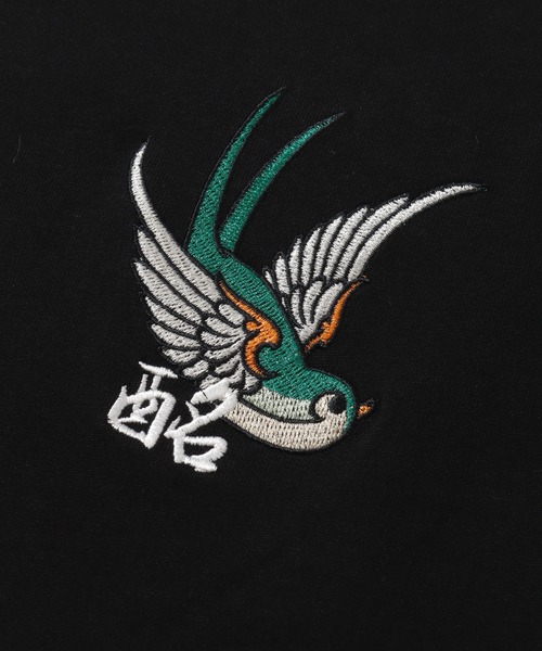 CORPUS SELECT(コーパストーキョー)の「【YOIDORE/酔いどれ】 「歌舞伎と虎」 半袖 Tシャツ(Tシャツ/カットソー・メンズ・ホワイト/ブラック・M/L)」の11枚目の写真