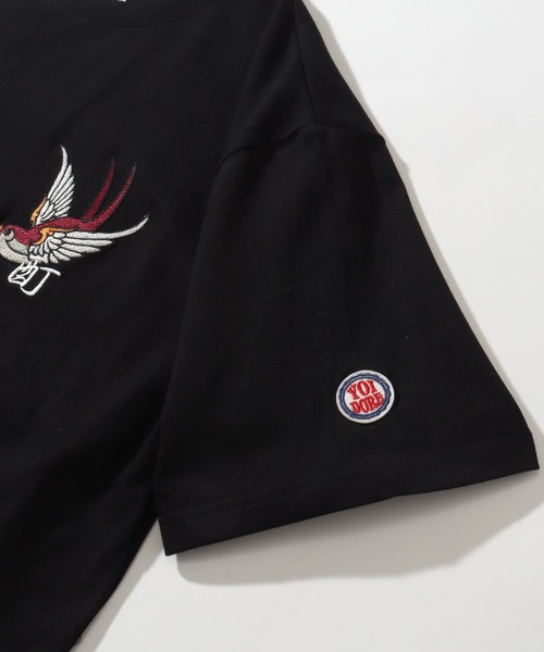 CORPUS SELECT(コーパストーキョー)の「【YOIDORE/酔いどれ】 「歌舞伎と虎」 半袖 Tシャツ(Tシャツ/カットソー・メンズ・ホワイト/ブラック・M/L)」の17枚目の写真