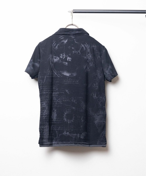 in the attic ポロシャツ 00s archive intheattic ギミック 英字