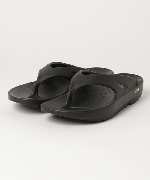 OOFOS(ウーフォス)の「OOFOS OOriginal-Black 2000010050182(サンダル・メンズ・ブラック・26cm/27cm)」の8枚目の写真