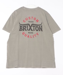 BRIXTON | BRIXTON/ブリクストン バックプリントTシャツ/半袖Tシャツ 17234(Tシャツ/カットソー)